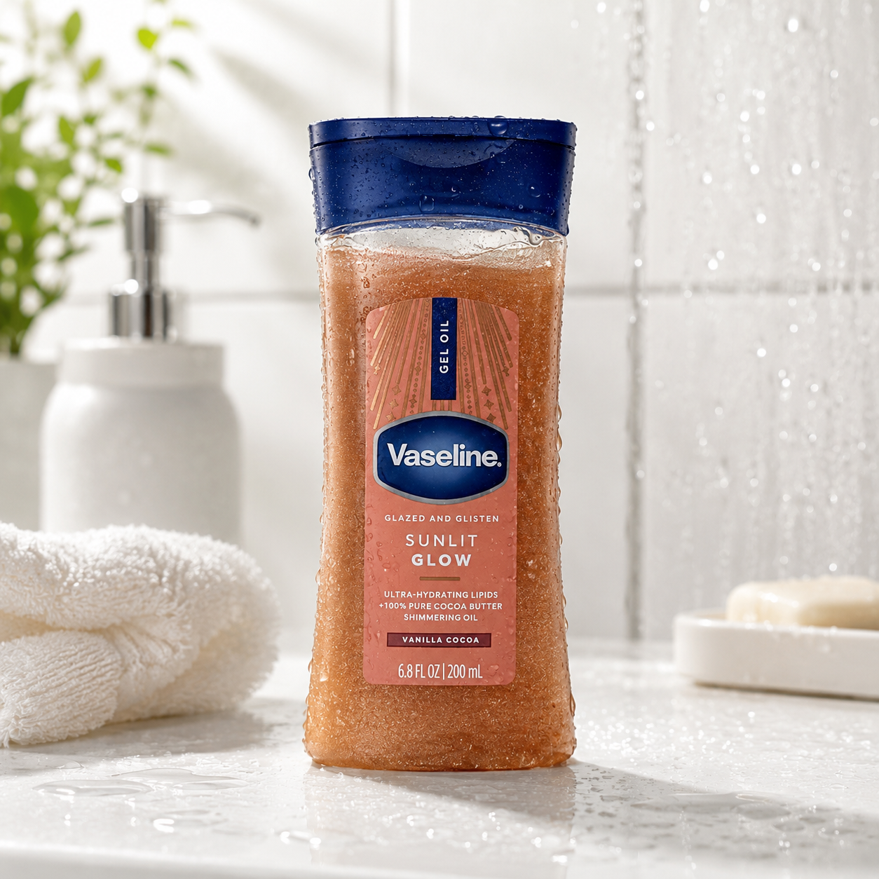 Vaseline | Aceite corporal,Vainilla Cacao