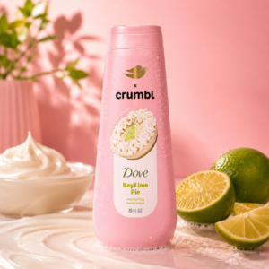 Body Wash Key Lime Pie |Dove & Crumbl Edición Limitada