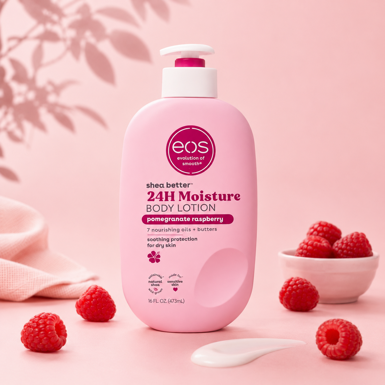 Crema Corporal EOS |Pomegranate Raspberry