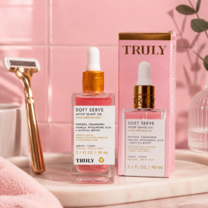 TRULY - Aceite para después del afeitado