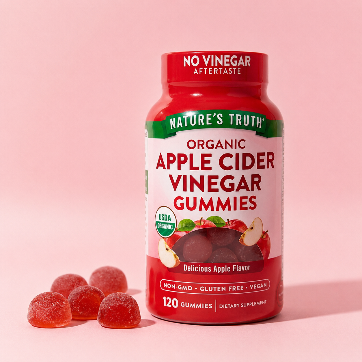 Nature’s Truth Organic Apple Cider Vinegar Gummies