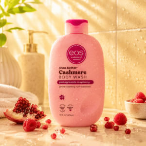 body wash eos | Pomegranate raspberry