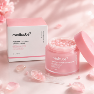 medicube Crema cápsula con salmón ADN PDRN