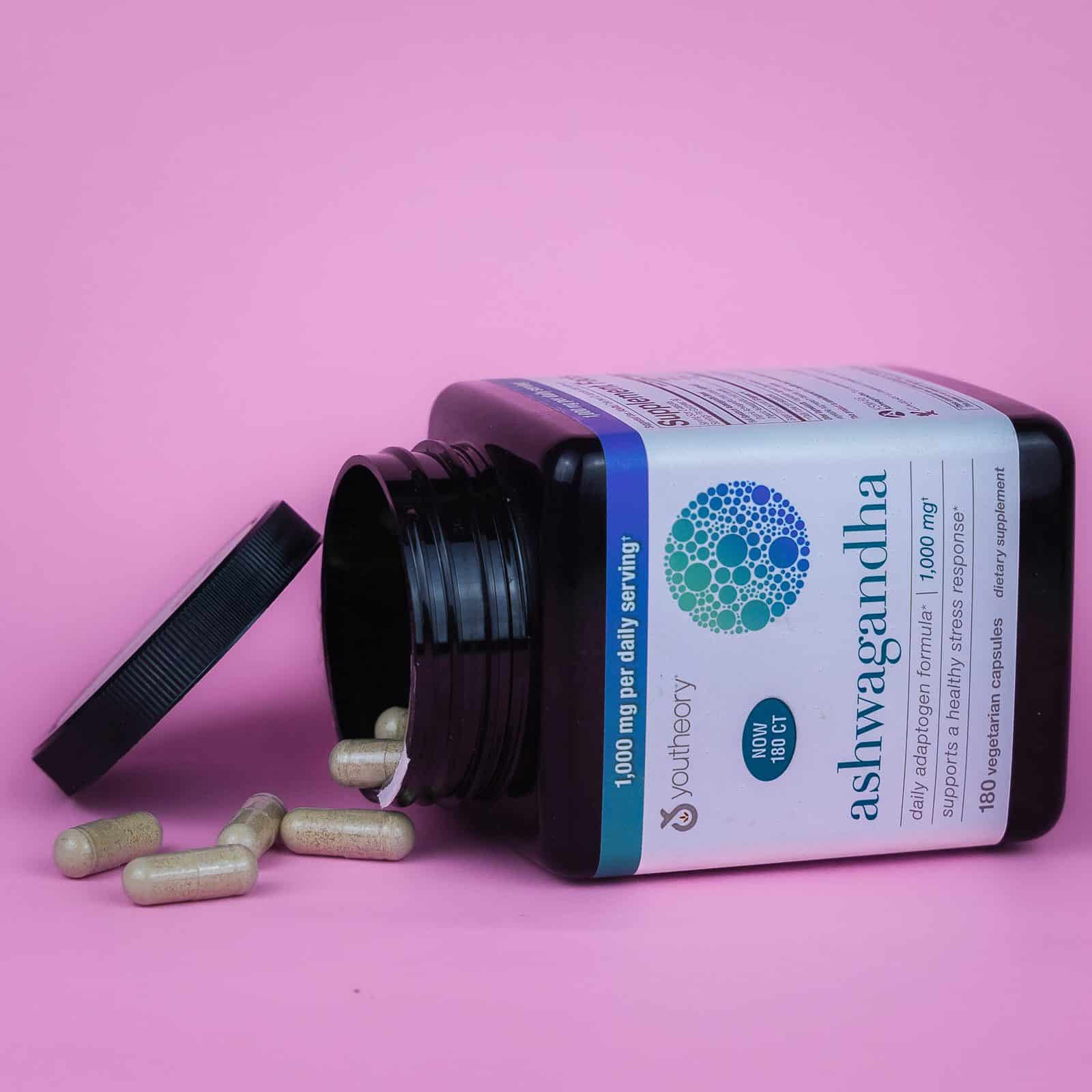 Youtheory Ashwagandha mil mg