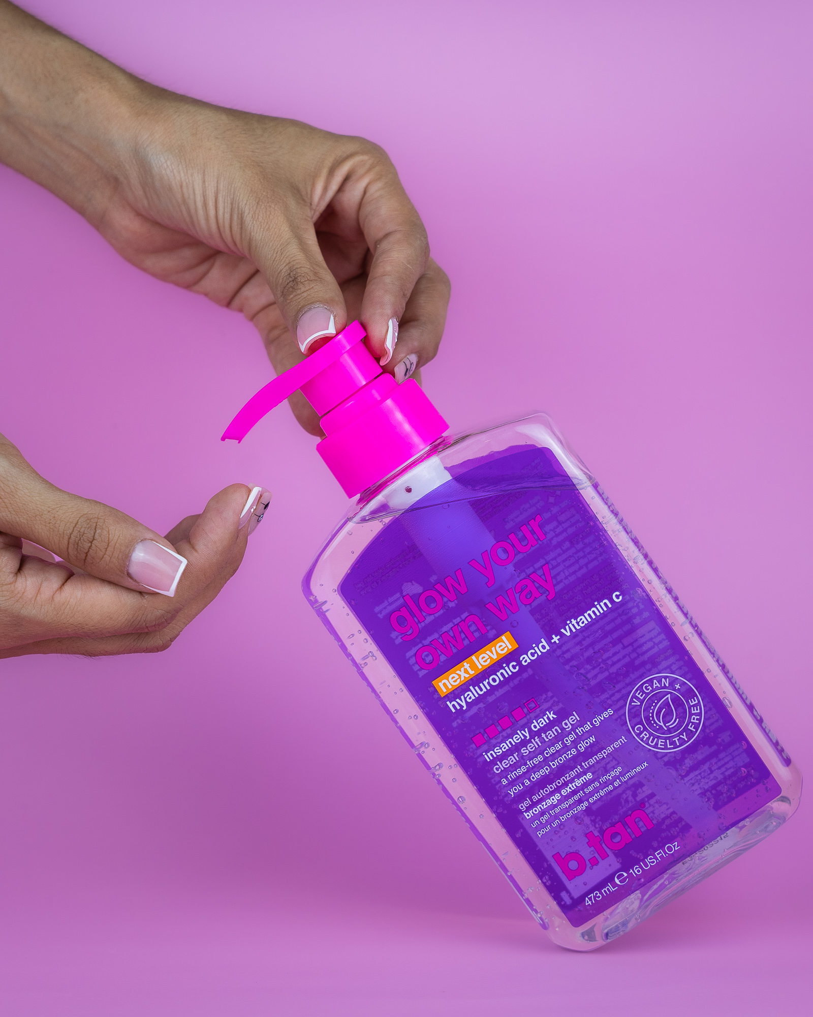 B.tan - Autobronceador Con Kit De Guantes | Glow Your Own Way