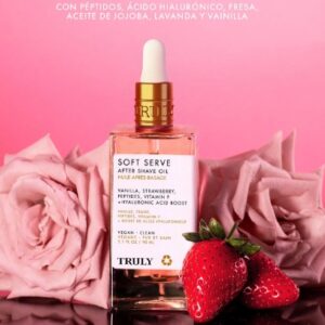 TRULY - Aceite para después del afeitado